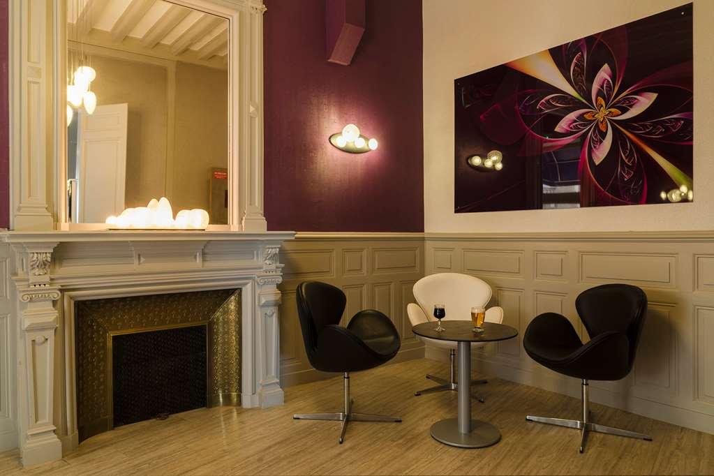 The Originals City - Hotel Saint-Martial, Limoges Centre Restaurante foto